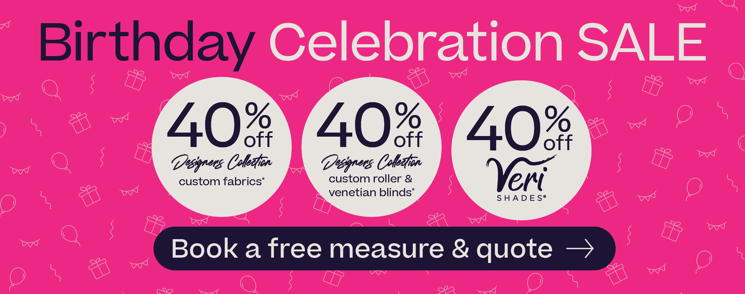Birthday Sale offers
